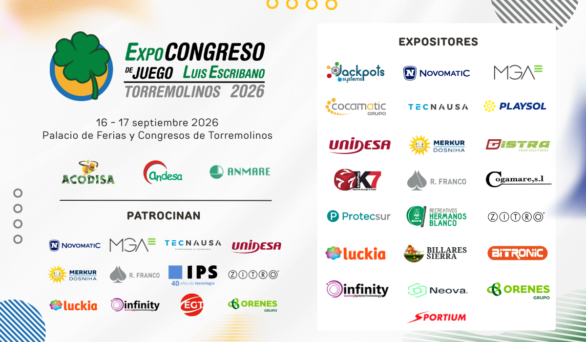 ExpoCongreso de Juego 2026: las empresas que ya preparan su llegada a Torremolinos