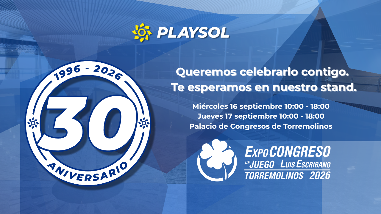 PLAYSOL celebrará sus 30 años en Torremolinos